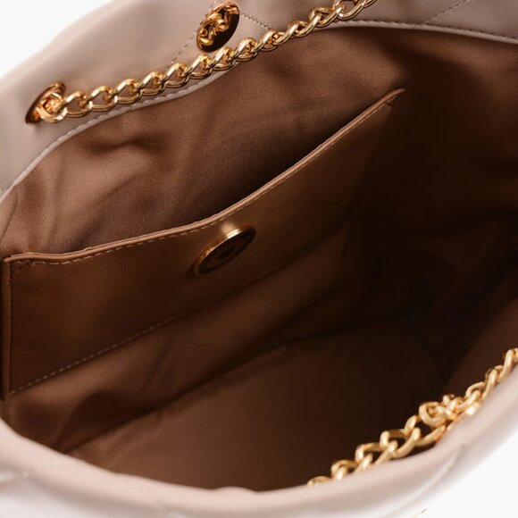 SALE! ✅ Love Moschino Embellished Quilted Heart Tote Shoulder Bag ✨ NWT - Picture 9 of 16